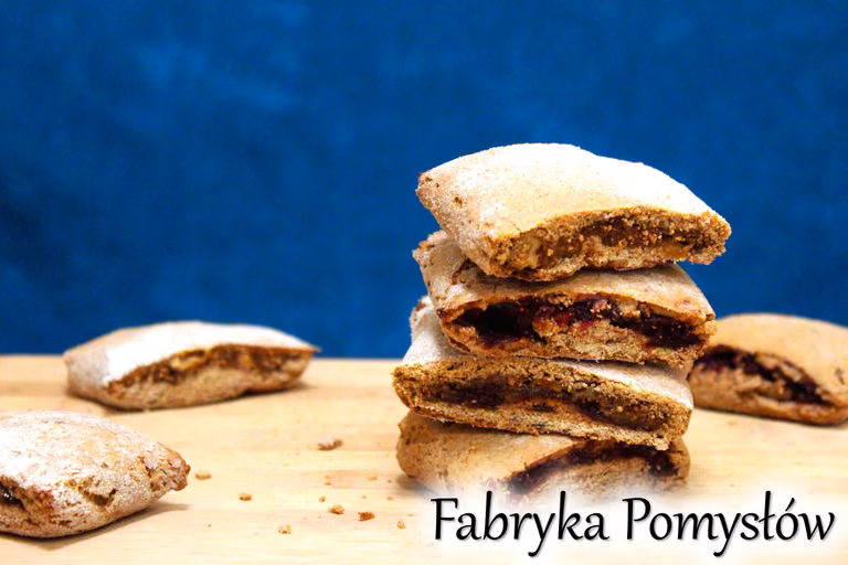 Domowe batoniki fig bar