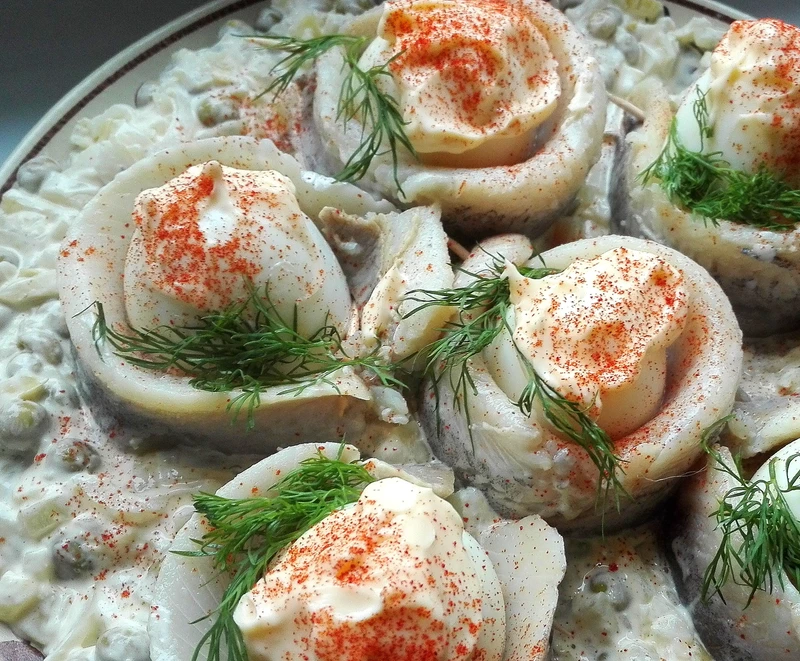 Śledź po Japońsku