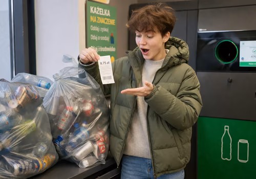 Zarobił ponad 1700 zł na butelkach. System kaucyjny zaskakuje Polaków