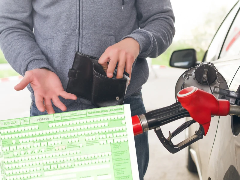 Fikcyjne zwolnienia lekarskie: Pracownicy wolą zostać w domu niż dojeżdżać do pracy?
