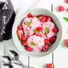 Lody truskawkowo-malinowe z mascarpone