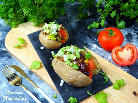 Taco ziemniak