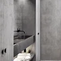 Łazienka z betonu