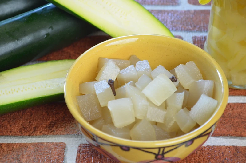 Cukinia jak ananas
