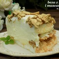 tort bezowy z kawą i mascarpone