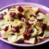 Śledź z żurawiną w curry