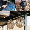 DIY- ciekawa lampa