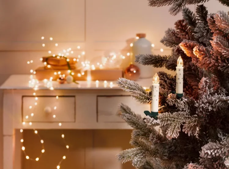 Zdjęcie Te świeczki LED bez kabli to hit na choinkę i na taras! Aż 15 sztuk, sterowanie pilotem, a efekt jak z krainy Mikołaja #2