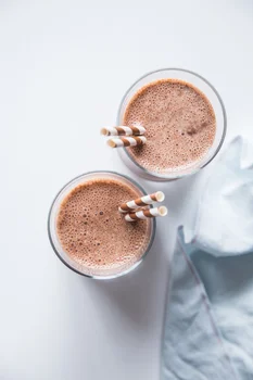 Czekoladowe smoothie !