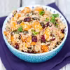 Sałatka z pieczoną dynią, quinoa i żurawiną