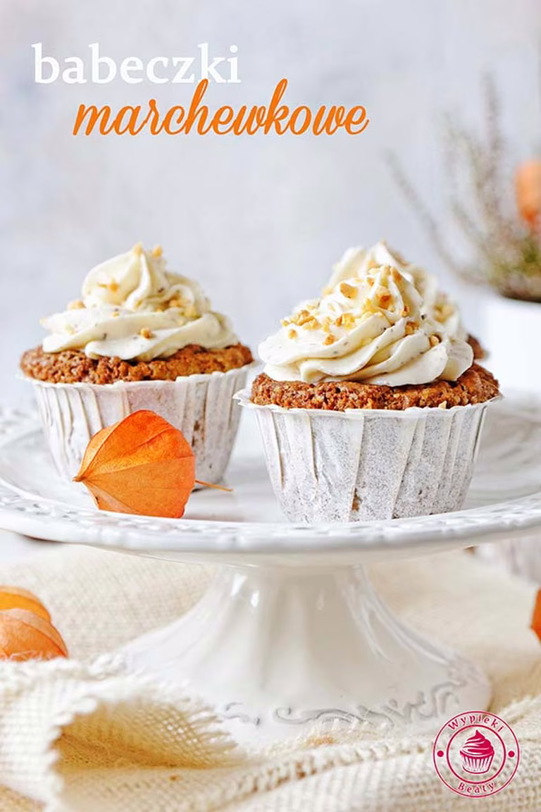 Muffinki marchewkowe