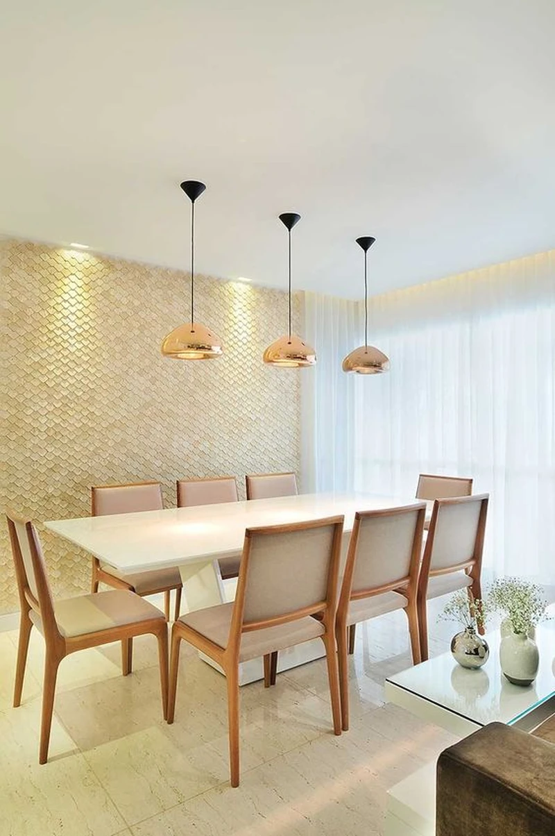 Elegancka jadalnia