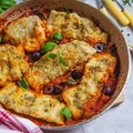 Dorsz w stylu Livorno (Baccalà alla Livornese)