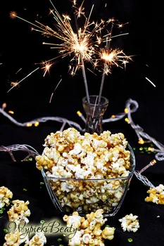 Przepis na karmelowy popcorn
