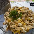 Pasta z makreli na ostro