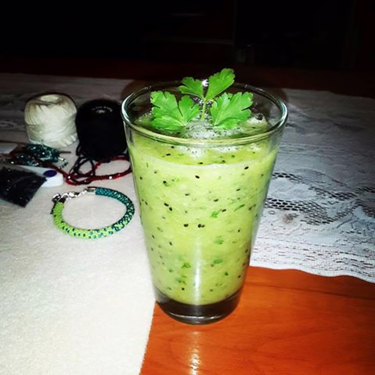 Zielone smoothie