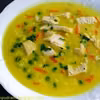 Zupa curry kurczakiem