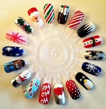 Manicure - świąteczne inspiracje