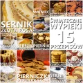 ŚWIĄTECZNE WYPIEKI - 15 PRZEPISÓW