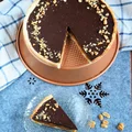 Keto tarta Snickers (Paleo, LowCarb)