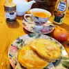 Jabłka w cieście