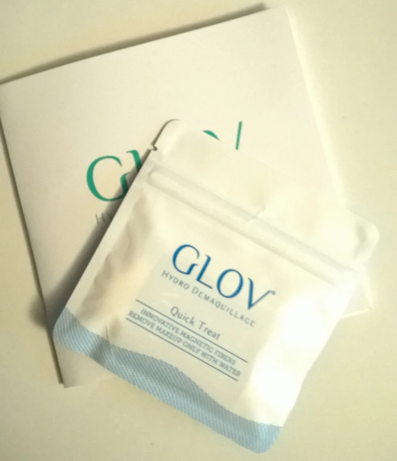 Glov Hydro Demaquillage - Shiny Box marzec 2016 - recenzja!