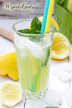 Lemoniada ogórkowa z cytryną