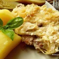 Karkówka zapiekana w kapuście