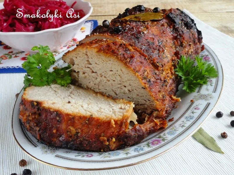 Pieczony schab