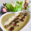 Zupa krem porowo – ziemniaczana