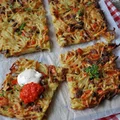 Nietypowy placek ziemniaczany