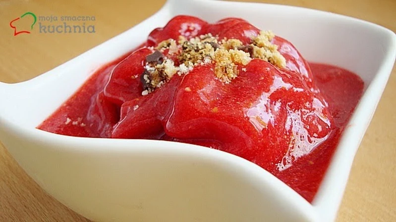 Sorbet z truskawek