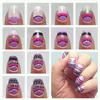 Kolorowy manicure