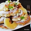 Ananasy w cieście