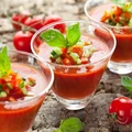 Gazpacho z grillowanych warzyw