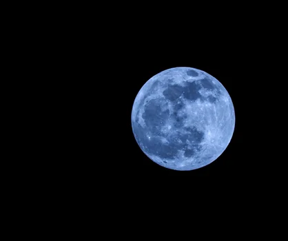 Dziś w nocy pojawi się Niebieski Księżyc! Czeka nas niesamowity spektakl na niebie.