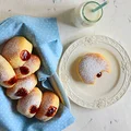 Pączki pieczone i odchudzone