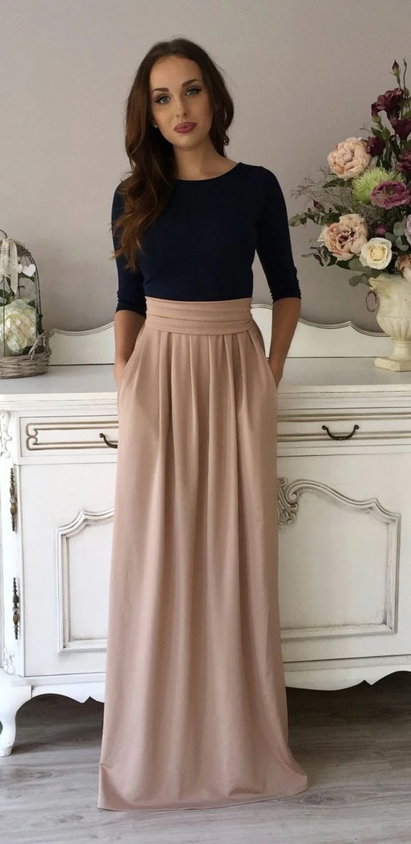 Spódnica maxi