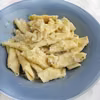 Makaron garganelli w kremowym sosie