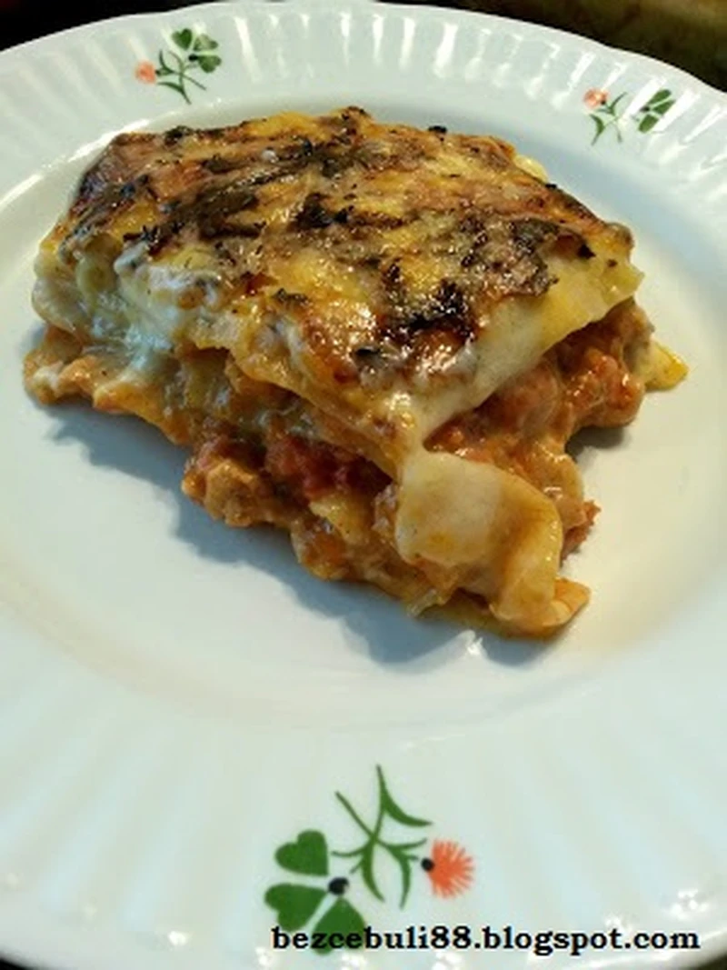 Klasyczna lasagne