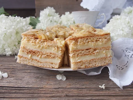 Cynamonowe szczescie: Napoleonek