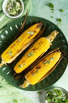 Grillowane kolby kukurydzy