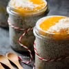 Pudding Chia z brzoskwiniami FIT