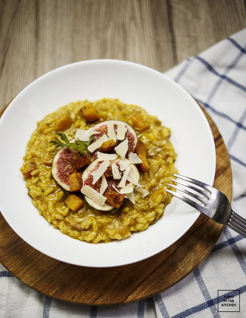 Jesienne risotto z dynią