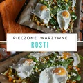 Pieczone warzywne rosti