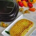 Ziemniaczany omlet z papryką