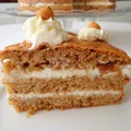 Rumowy tort z ciasteczkami amaretti