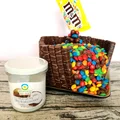 Tort urodzinowe z m&ms'ów