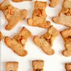 Wegańskie ciastka z masłem migdałowym bez cukru i glutenu