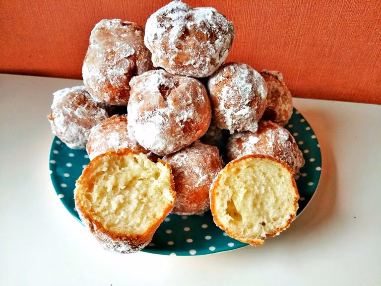 Najszybsze pączki i najłatwiejsze - z sera. IDEAŁ!